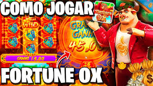 horario para jogar no fortune ox