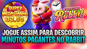 minutos pagante fortune rabbit