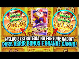 melhor plataforma para jogar fortune rabbit