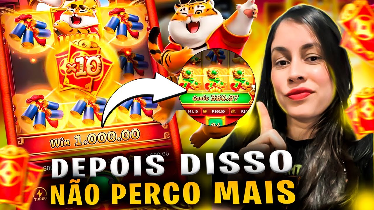 conta demo fortune tiger grátis